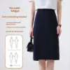 Women's Summer Mid-length Slimming Skirt Women's Summer Mid-length Slimming Skirt