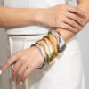 European And American-style Scenic Acrylic Bracelet