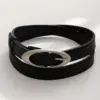 Star & Moon Black Belt for Summer, Pin Buckle PU Leather