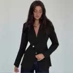 dd423908-7ff5-4953-b1c6-48fec80fcace.webp Womens V-Neck Slim-Fit Blazer for Elegant Workwear