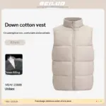 dd5740af-f8de-494b-a37d-fb7d2d02b298_trans.webp Warmth-Boosting Women’s Down-Filled Thickened Cotton Vest