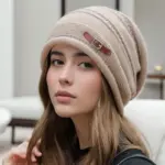 dd5b05da-4630-495f-aad3-a502624bdf55.webp Warm Breathable Knit Wool Beanie for Women, Striped