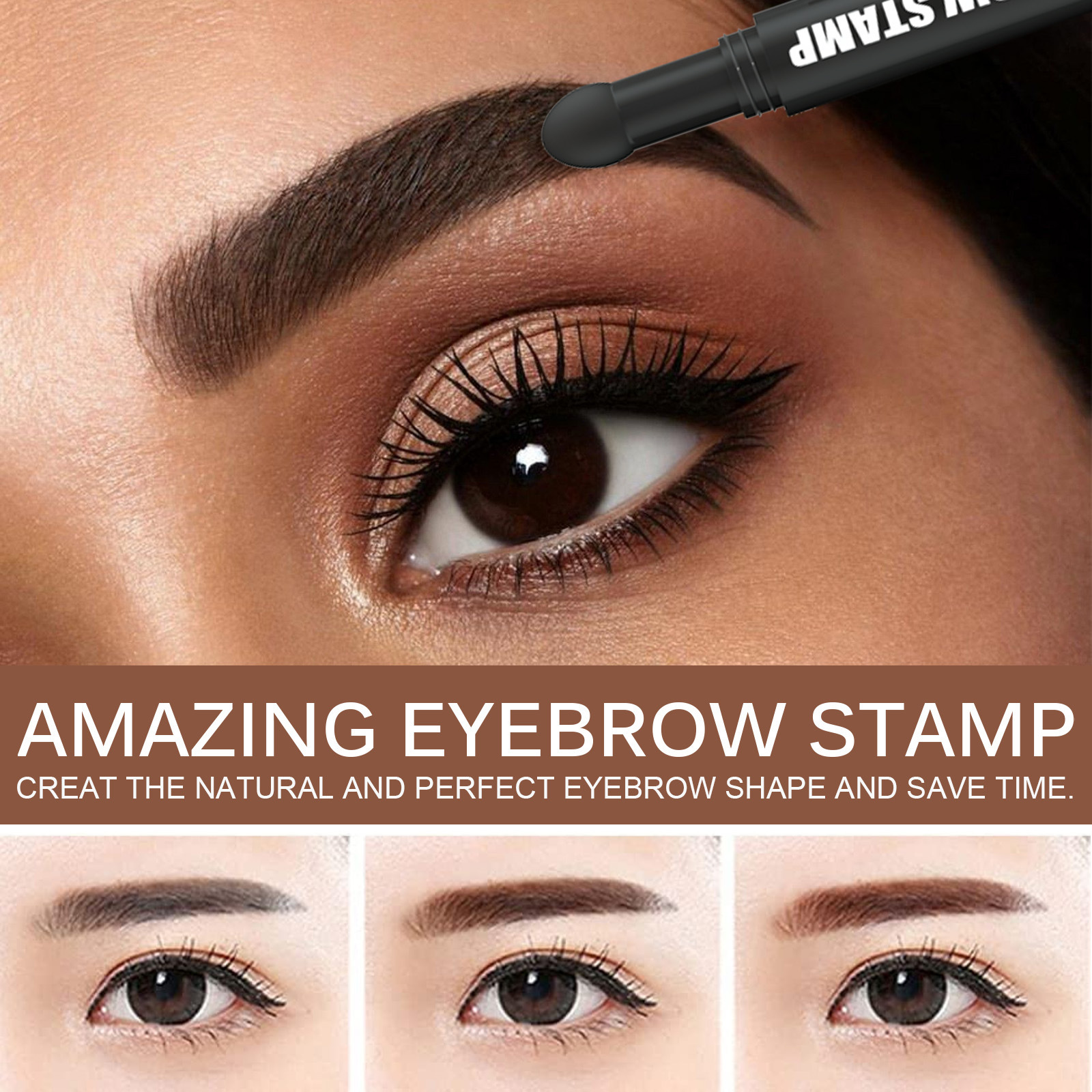 Eyebrow Printing Pen Quick Makeup Thrush Lazy Simple