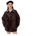 ddb635d4-dc87-41aa-a568-69dbf78159ff.webp Loose Lapel Leather Jacket for Everyday Retro Style - Black