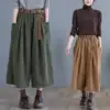 Flowy Wide-Leg Capri Pants for Women, Cropped Fit