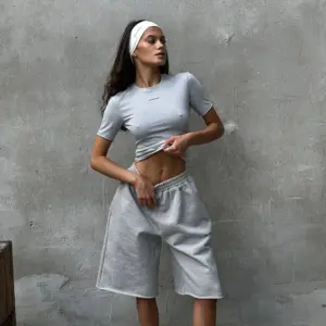 Women's European And American-style Cotton Capri Shorts