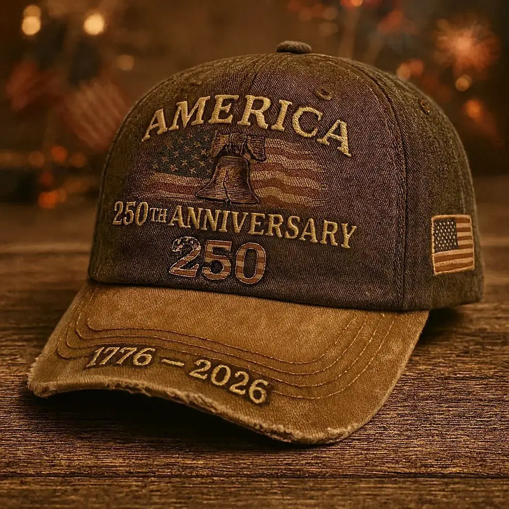 Sun-Protection Washed Embroidered Baseball Cap for Women
