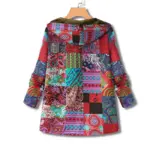 ded4c98a-2082-4419-b068-c8450812743f.webp Retro Warm Printed Pocket Thick Zippered Hooded Coat