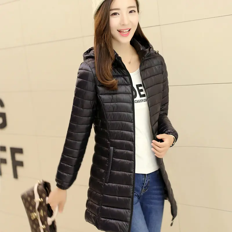 Warmth-Enhancing Slim Fit Cotton Padded Jacket for Women Warmth-Enhancing Slim Fit Cotton Padded Jacket for Women