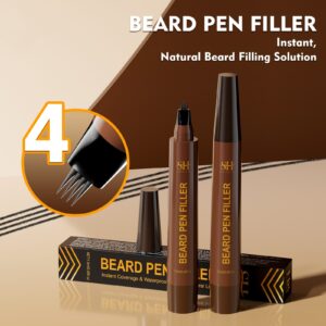 Waterproof Sweatproof Men’s Eyebrow Pencil for Natural Hairline