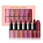 df8e1e4b-b002-4956-a91c-3eba3b338eb3.jpg Bullet Matte Lipstick Set Matte Waterproof