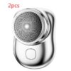2pcs Silver