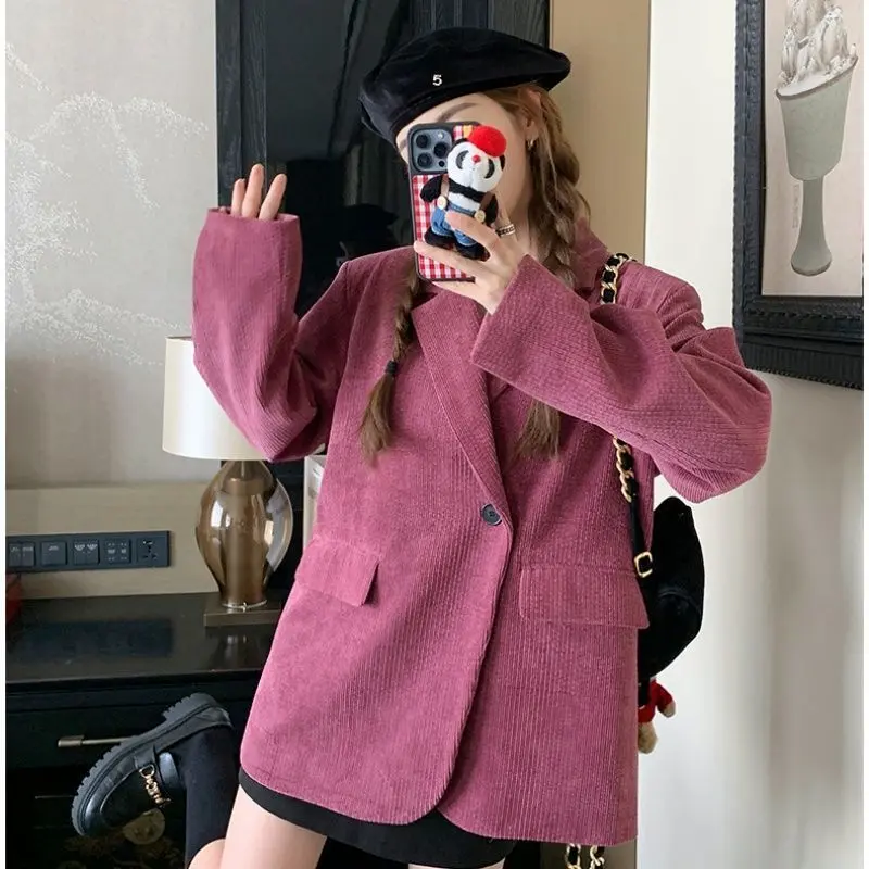 Quilted Padded Women’s Blazer for Warmth | 100% Polyester Quilted Padded Women’s Blazer for Warmth | 100% Polyester