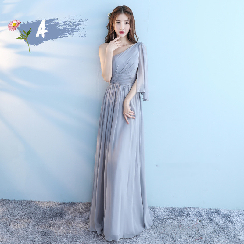 Sleeveless Deep V-Neck Bridesmaid Dress Sleeveless Deep V-Neck Bridesmaid Dress