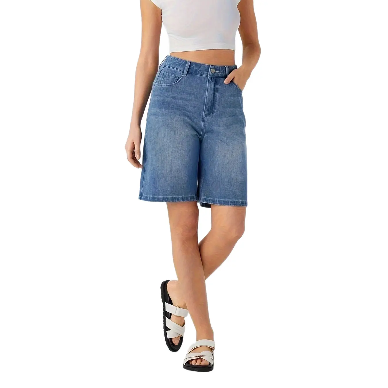 Loose-fit Straight-leg Versatile Slimming Womens Jeans Loose-fit Straight-leg Versatile Slimming Womens Jeans