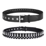 e0965a15-dd0c-4718-bd91-4e939a23d7df.webp Rivet Belt Black Spicy Girl Style Punk-inspired Versatile