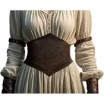 New Medieval-style Women's Belt