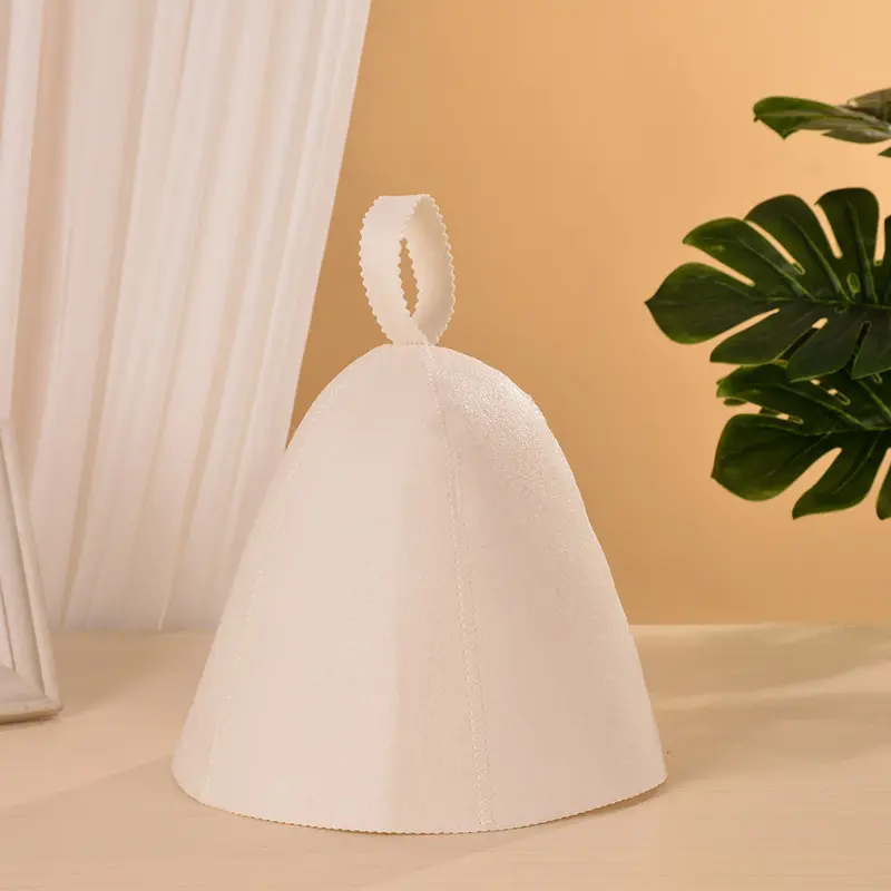 Thickened Felt Sauna Sweating Hat Thickened Felt Sauna Sweating Hat