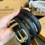 Adjustable Double-Sided Leather Belt for Daily Wear