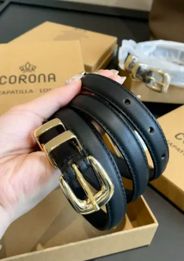 Adjustable Double-Sided Leather Belt for Daily Wear