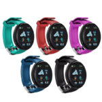 Step Tracking Women’s Smartwatch with Touch Color Display
