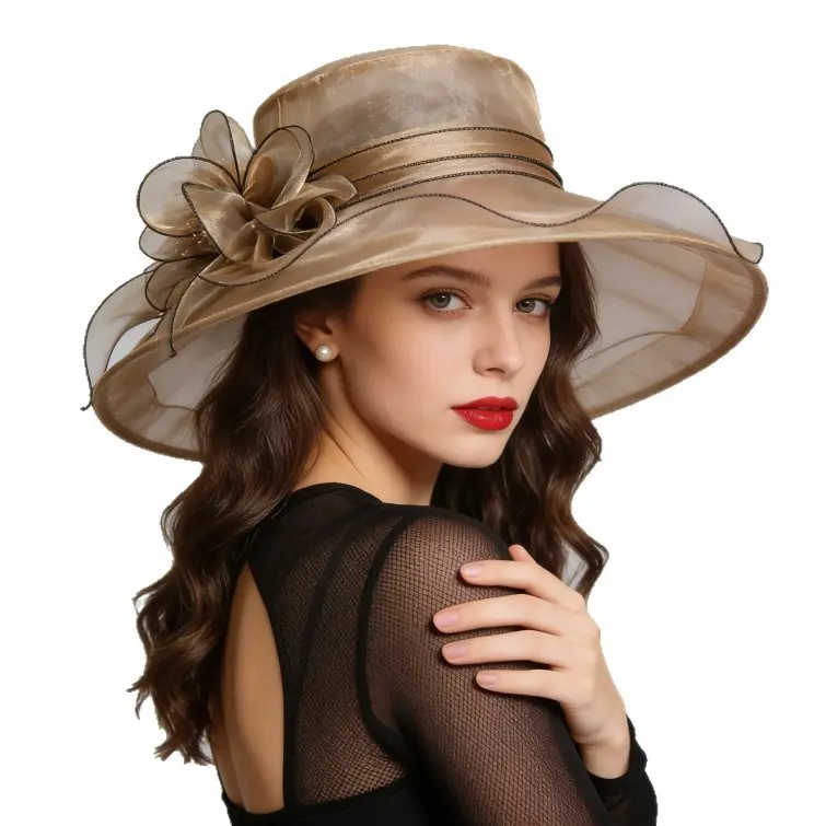 Summer Sun Protection Womens Face-Slimming Breathable Mesh Hat Summer Sun Protection Womens Face-Slimming Breathable Mesh Hat