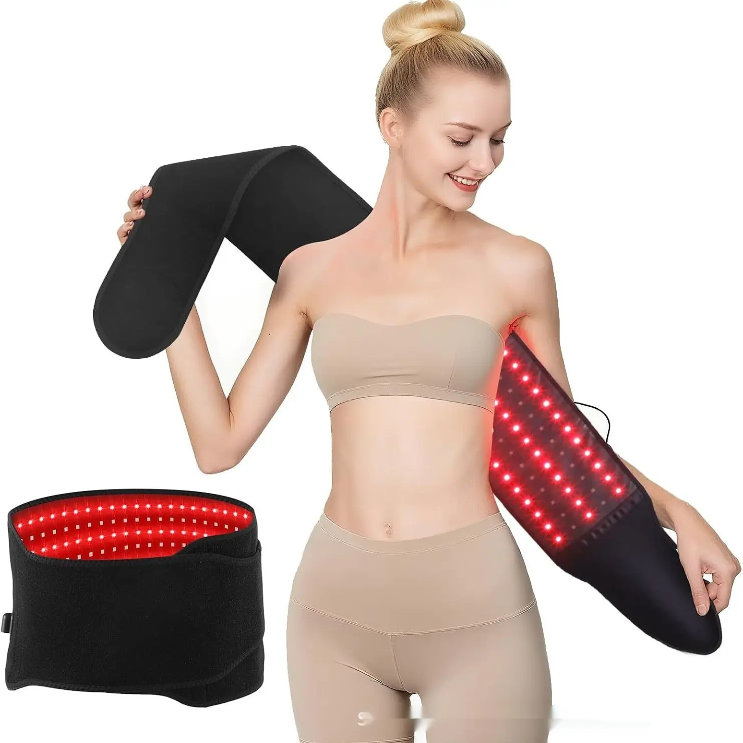 Targeted Infrared Uterus Warming Belt for Pain Relief 20 W Targeted Infrared Uterus Warming Belt for Pain Relief 20 W