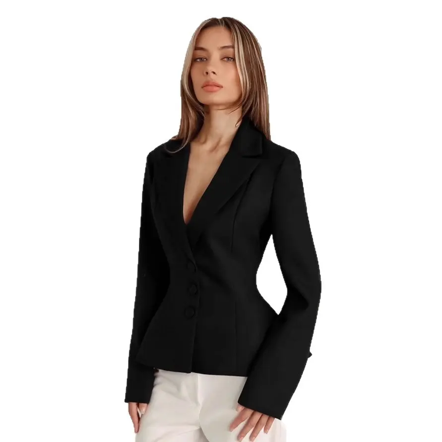 Professional Slim-Fit Blazer Women's Clothing For Ladies