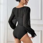 e1d9607e-65b7-4135-8885-6cf2173122e6.webp Polyester Women's High Waist Pure Color Jumpsuit