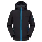 Windproof Waterproof Insulated Softshell Mountaineering Jacket