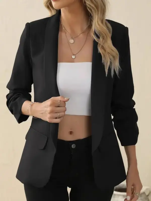 Women's Office Blazer Spring And Autumn Women's Office Blazer Spring And Autumn
