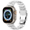 Durable Titanium Alloy Apple Watch Wrist Strap - 38/42 mm
