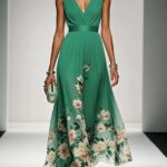 e26918d7-e619-483a-a2be-1a8b594c90a0.jpg Evening Gown Elegant V-neck Cross-border Dress