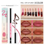 Fade-Resistant Tear-Off Lip Liner Dye-and-Peel, 3.5 ml