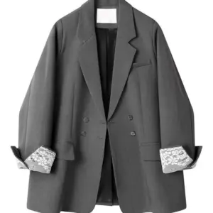 Socialite-style Tailored Blazer Niche Suit
