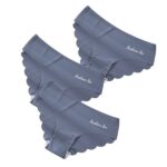 e3289569-f46a-4aa7-a219-a4ebc024533b.jpg Panties For Women Seamless Panty Set Solid Invisible