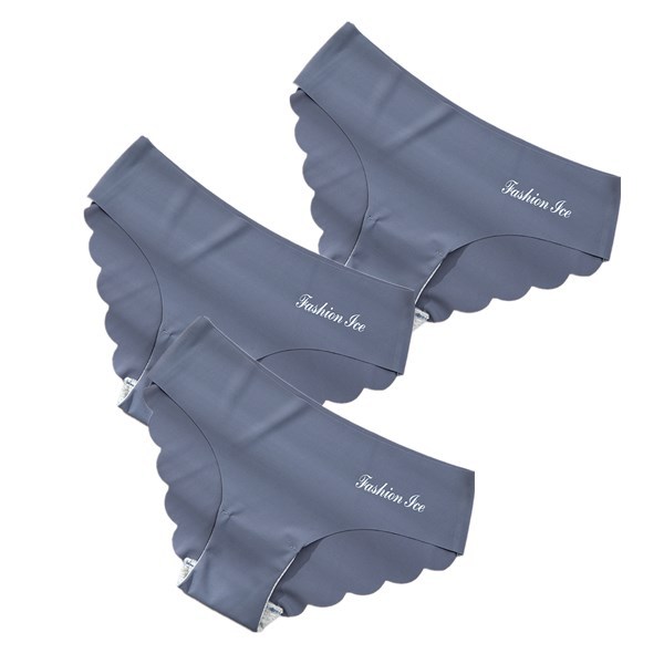 Panties For Women Seamless Panty Set Solid Invisible Panties For Women Seamless Panty Set Solid Invisible
