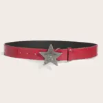 Personalized Subculture Black Waist Belt