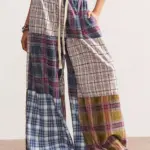 e35e3464-bf87-42a8-aa91-4c429b76dff6.webp Printed Wide-Leg Drawstring Pants for Women, Mid-Rise