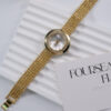 Women’s Sports Calendar Quartz Watch with Alloy Case
