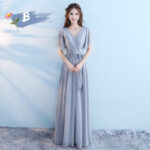 e3a7c787-a145-44d1-97c4-665b47da4c1b.jpg Sleeveless Deep V-Neck Bridesmaid Dress