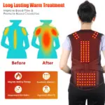 e3e32fa7-b3d1-4aa8-a92d-f18f0491a629.webp Fever Magnet Tourmaline Shoulder & Waist Support Vest-Belt