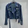 Popular Street Cool Button Denim Coat Korean Style Loose And Idle Fan Car Top Popular Street Cool Button Denim Coat Korean Style Loose And Idle Fan Car Top
