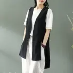 e45a7041-8a04-4f87-b79c-92c7c73e878e.webp Women's Simple Artistic Loose Cotton-Linen Jacket Vest