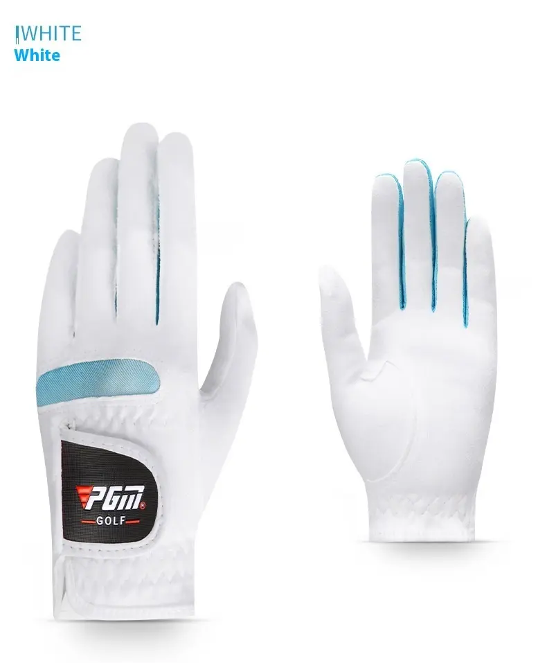Women’s Microfiber Golf Gloves with Secure Grip Fit