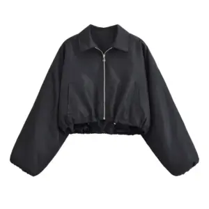 New Autumn Versatile Minimalist Short Jacket With A Turn-down Collar And Skirt