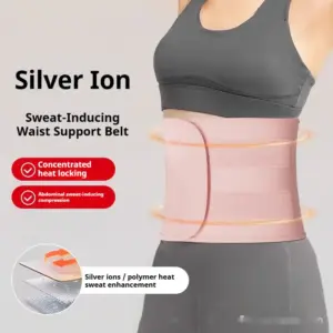 Unisex Breathable Sports Waist Trainer Tummy Control Postpartum Shapewear Girdle