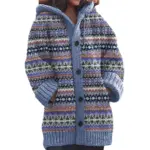 e4bc521c-6bca-49f3-a4b7-ca6922d3b4b0.webp Womens 3 D Christmas Print Cape Jacket with Regular Fit