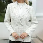 e5640014-8290-4222-920d-7f3eb7a60805.webp Stylish And Elegant Plaid Tailored Blazer
