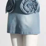 Stylish 3D Floral High-waisted Skirt